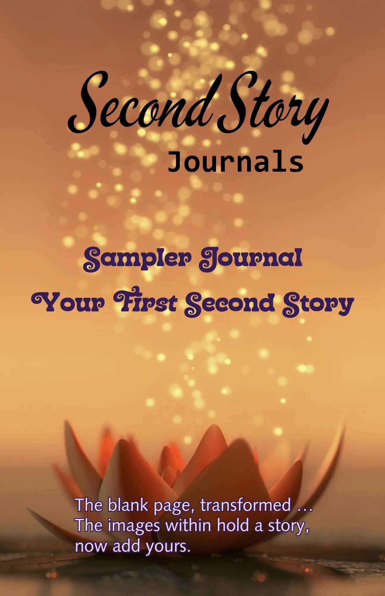 Second Story Journals - Sample Size Journal