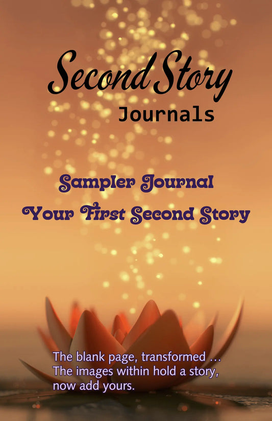 Second Story Journals - Sample Size Journal