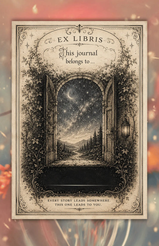 Second Story Journals - Sample Size Journal