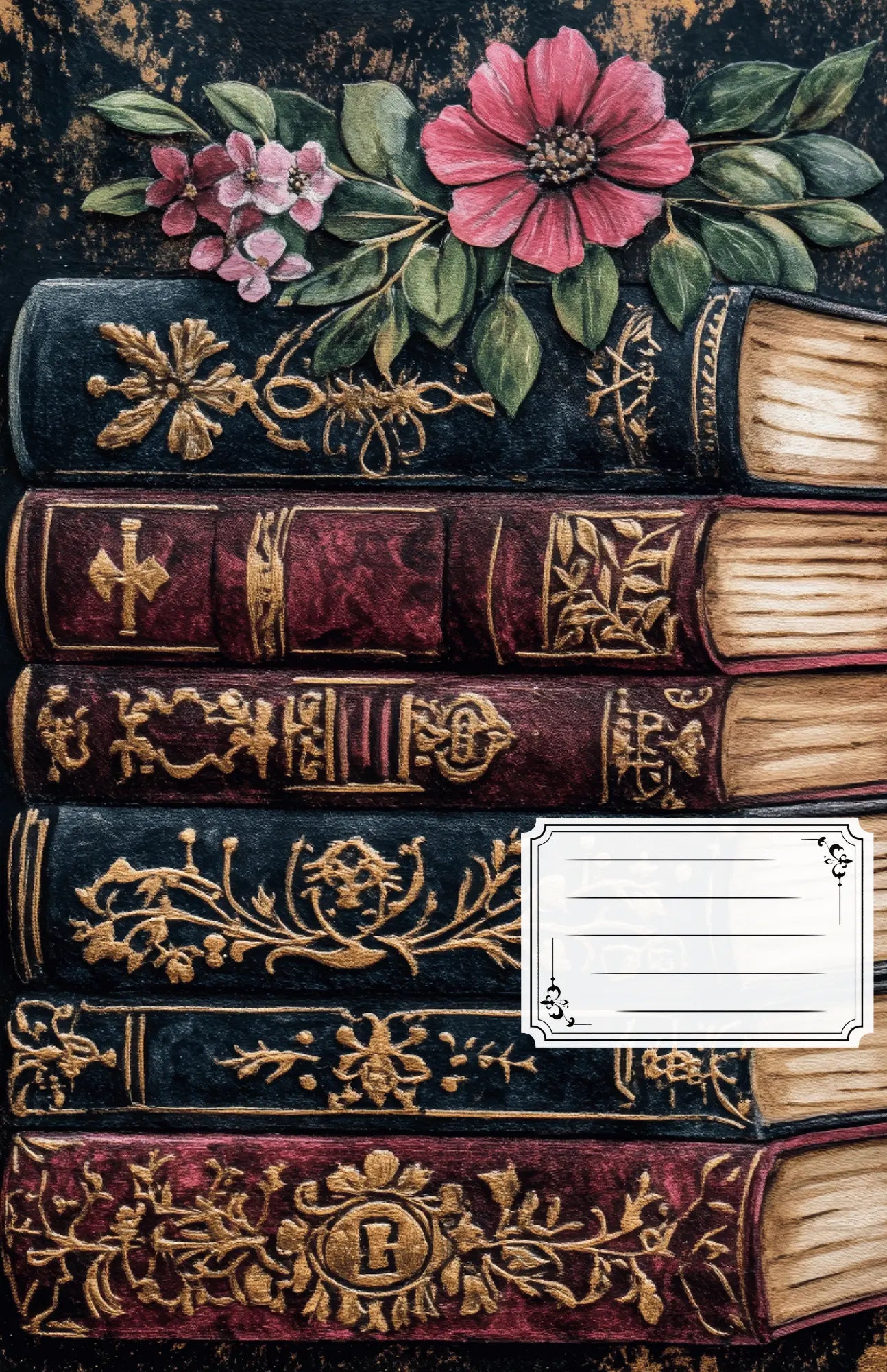 Second Story Journals - Sample Size Journal