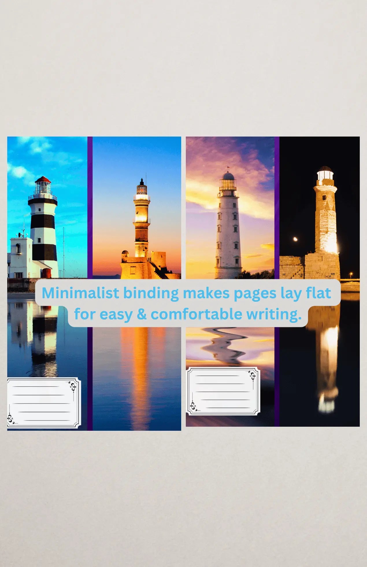 Second Story Journals - Sample Size Journal
